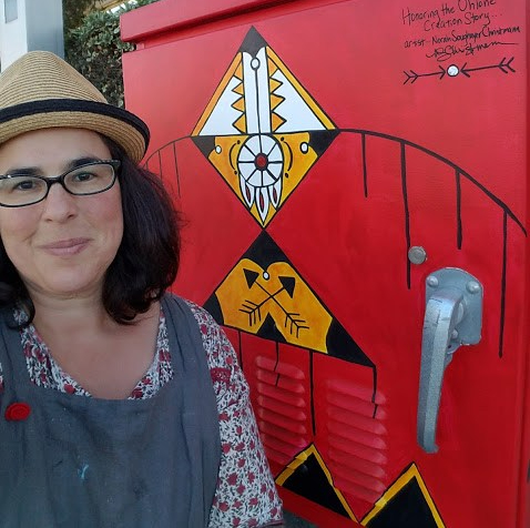 norah-with-her-utility-box